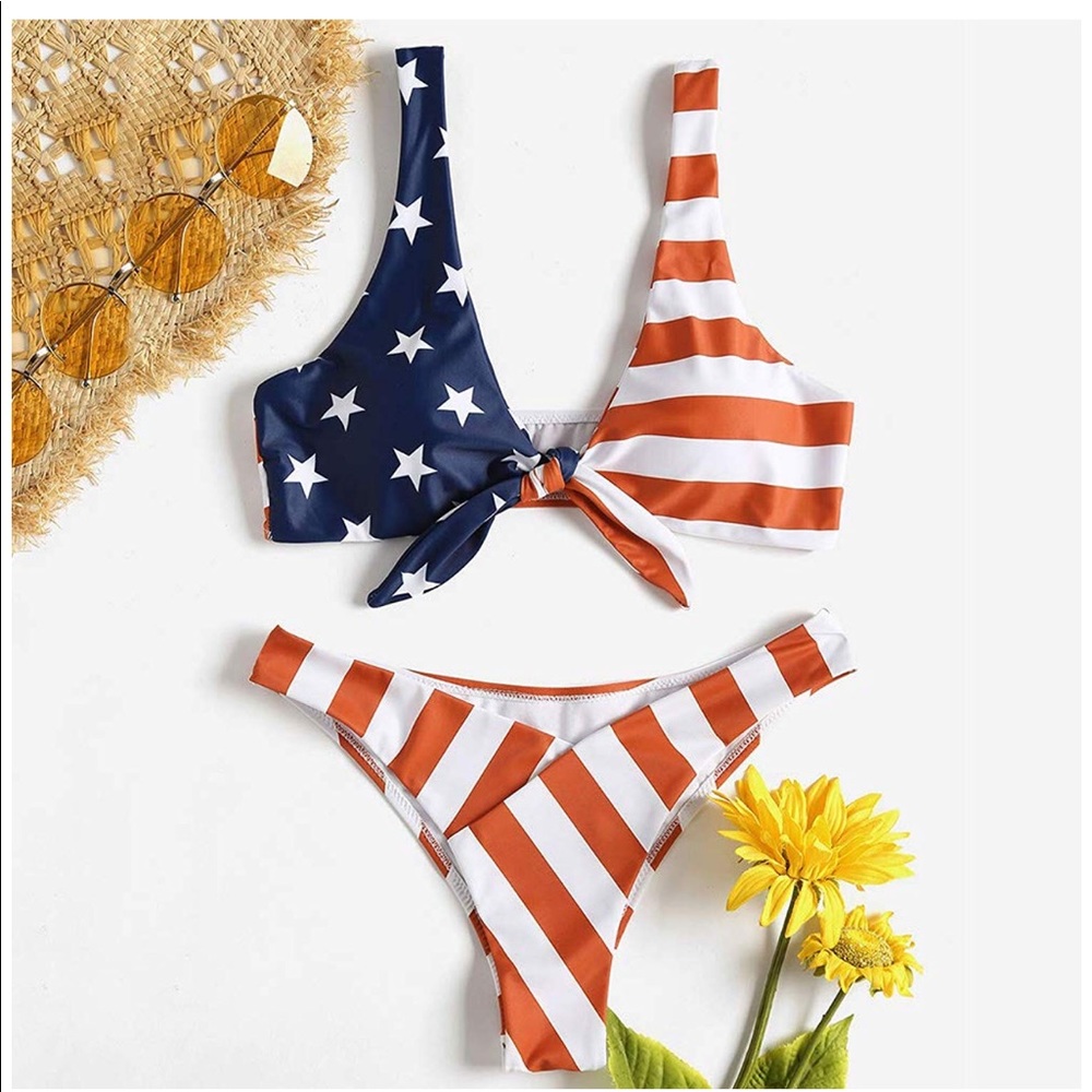 American Flag Bikini